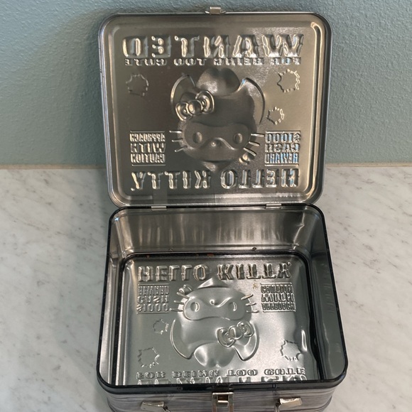 Hello Kitty Sanrio Loungefly Wanted Lunchbox Vintage 2011 - Picture 9 of 15